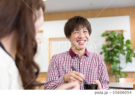 大学生 学食 社員食堂 大学生 学食 社員食堂 35606054