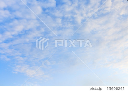 sky with cirrocumulus clouds at sunrise sky with cirrocumulus clouds at sunrise 35606265