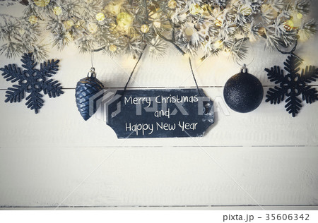 Plate, Fairy Light, Merry Christmas,Happy New Year 35606342