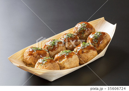 たこ焼き(木舟入り) 35606724