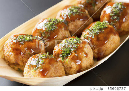 たこ焼き(木舟入り) 35606727