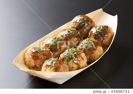 たこ焼き(木舟入り) 35606731