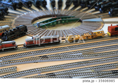 鉄道模型Nゲージ 車両基地 鉄道模型Nゲージ 車両基地 35606985