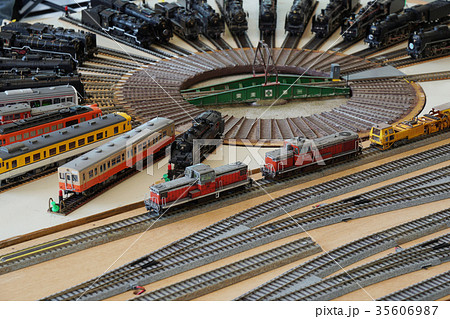 鉄道模型Nゲージ 車両基地 鉄道模型Nゲージ 車両基地 35606987