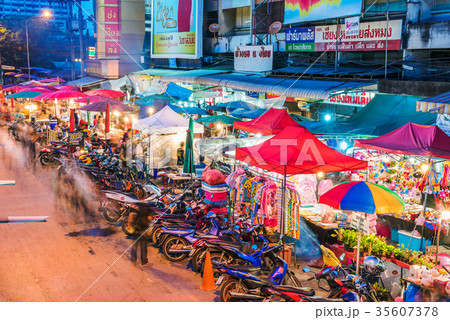 Chiang mai Night market 35607378