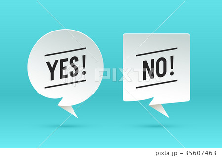 Set of paper bubble cloud talk with shadow Set of paper bubble cloud talk with shadow 35607463