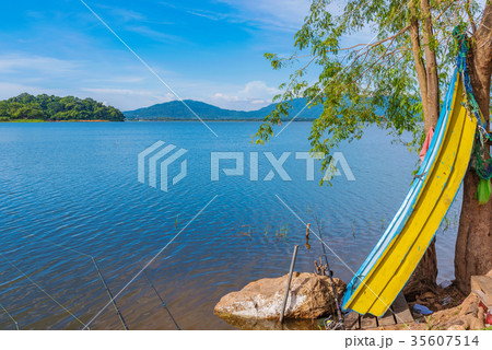 Bang Phra reservoir in Thailand Bang Phra reservoir in Thailand 35607514