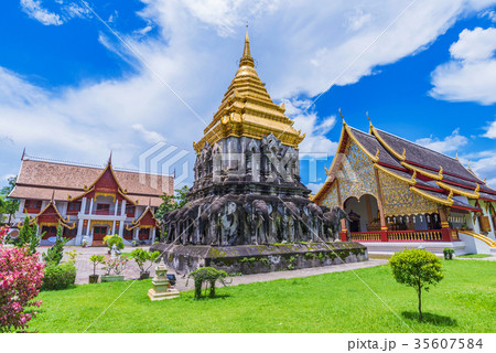 Wat Chiang man temple 35607584