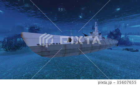 潜水艦 35607655
