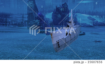潜水艦 35607656