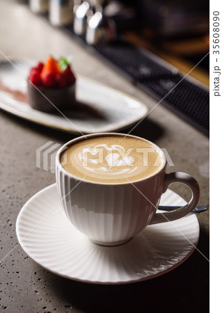 cup of cappuccino 35608090