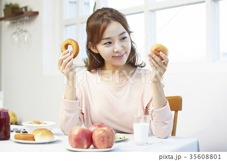 ドーナツ パン 選択 35608801