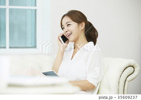 ソファ ソファー スマートフォン 35609237