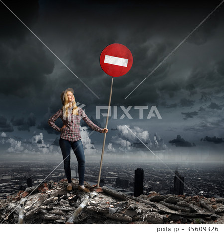 Stop pollution Stop pollution 35609326