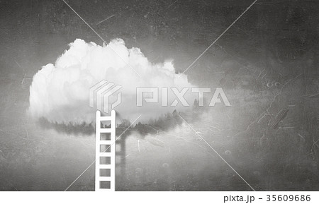 Achievement concept 35609686