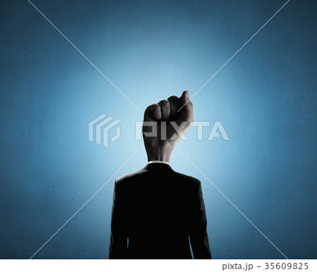 Fist of power 35609825