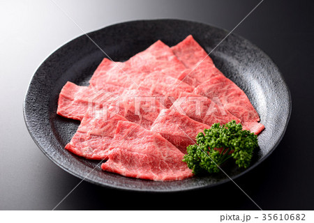 みすじ　牛肉　焼肉用 35610682