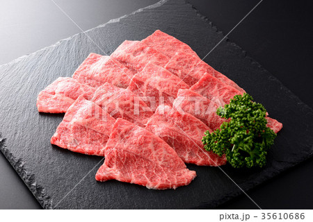 みすじ　牛肉　焼肉用 35610686