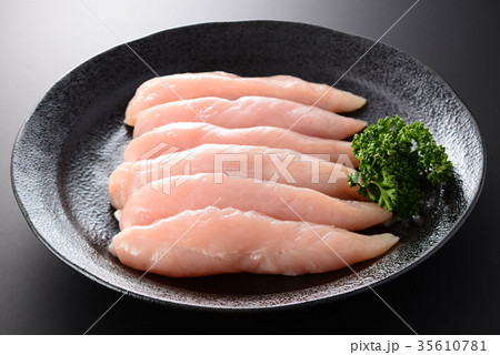 鶏肉　ささみ 35610781
