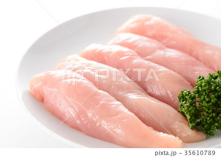 鶏肉　ささみ 35610789