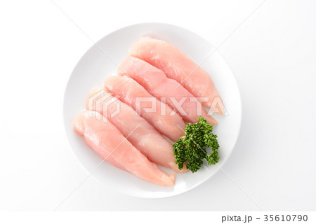 鶏肉　ささみ 35610790