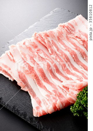 豚　バラ肉 35610812