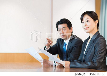 会議 会議 35610989