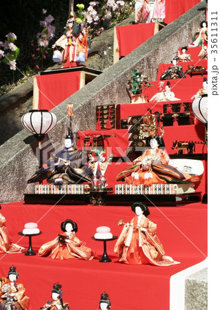 百段階段のひなまつり 35611311