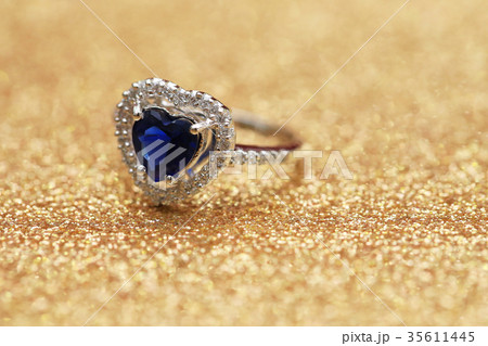 ring blue gemstone heart,Love Valentine day ring blue gemstone heart,Love Valentine day 35611445