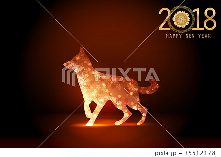 2018 Happy Chinese New Year.  35612178