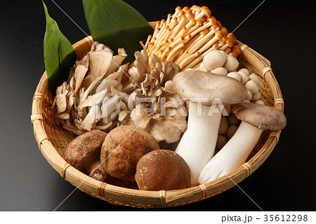 きのこの盛り合わせ 35612298