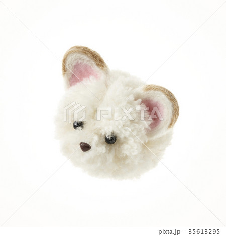 ポンポン犬(バック飛ばし) 芝犬 ポンポン犬(バック飛ばし) 芝犬 35613295