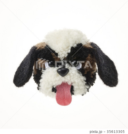 ポンポン犬(バック飛ばし) アルペンマスティフ セントバーナード ポンポン犬(バック飛ばし) アルペンマスティフ セントバーナード 35613305