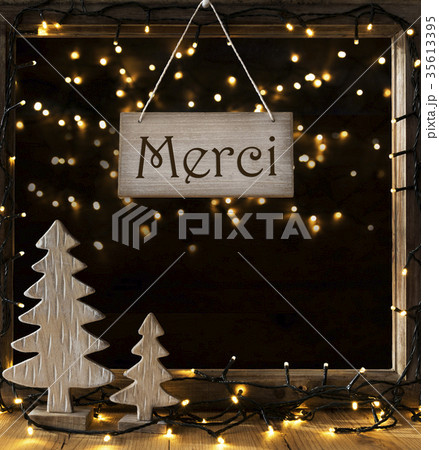 Window, Lights In Night, Merci Means Thank You Window, Lights In Night, Merci Means Thank You 35613395