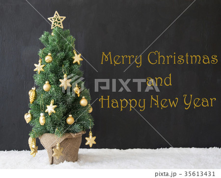 Tree, Merry Christmas And Happy New Year Tree, Merry Christmas And Happy New Year 35613431