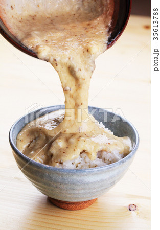 自然薯とろろご飯 35613788