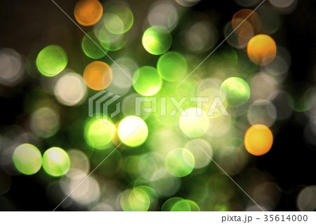 Green Lights Background, Christmas Texture 35614000