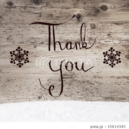Calligraphy Thank You, Retro Wooden Background Calligraphy Thank You, Retro Wooden Background 35614385