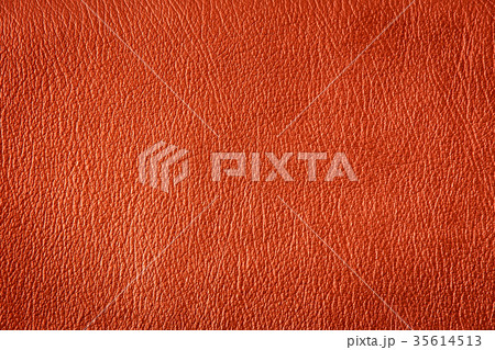 Close up detail red leather background 35614513