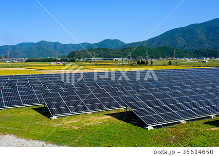 太陽電池パネル 35614650
