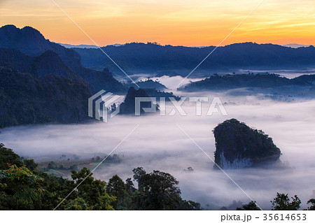 Phu Langka National Park in Phayao Province 35614653