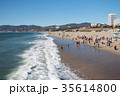 サンタモニカのビーチ 35614800