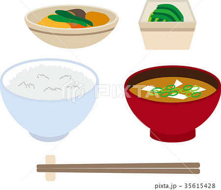 和食のイラスト素材