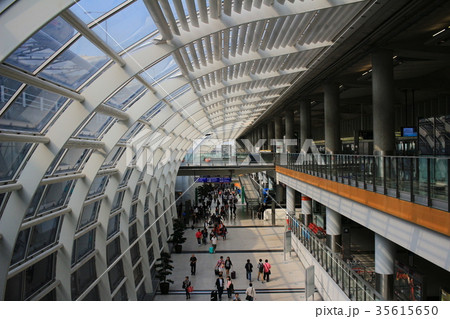 Hong Kong International Airport. China 35615650