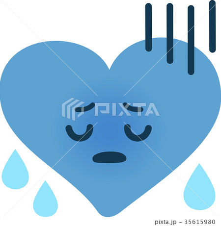 憂鬱な気持ちのイメージ 35615980