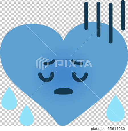 Image of melancholy feeling 35615980