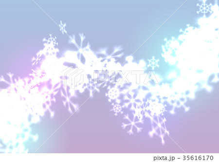 Christmas snowflakes background with falling and 35616170