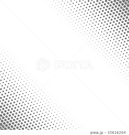 Snowflakes gradient Christmas or New Year abstract 35616204