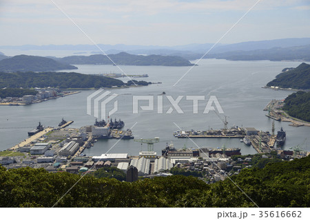 秋の午前中、弓張展望台からの眺め3 秋の午前中、弓張展望台からの眺め3 35616662
