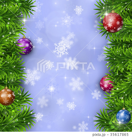 Winter Christmas Background 35617865